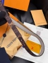 Колан+сертификат+торбичка 1,7см louis vuitton, снимка 4
