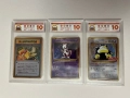 3 Rare Pokemon Cards : Illustrator,Mewtwo & Snorlax, снимка 1