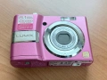 Розов Panasonic Lumix DMC-LS80 , снимка 4