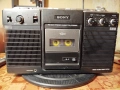 , Винтидж Радиокасетофон Sony. рядък модел от1975година, снимка 1