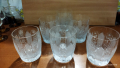 Кристални чаши за вода уиски вино ракия , снимка 2