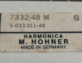 хармоника HOHNER Германия за ценители , снимка 4