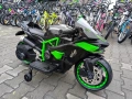 KAWASAKI акумулаторен мотор NINJA DUO черен, снимка 3
