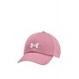 Шапка  under amour blitzing adjustable  cap pink , снимка 1