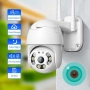 iCSee Външна Въртяща PTZ CAMERA WiFi. Водоустойчива IP камера Wi-Fi, снимка 1