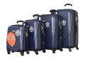 Куфари ABS - комплект 4 БРОЯ побиращи се един в друг, снимка 5