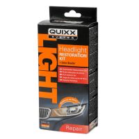 Quixx Комплект за възстановяване полиране на фарове и халогени, снимка 4 - Аксесоари и консумативи - 45726140