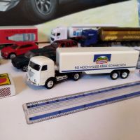 Малки камиончета 1/87 мащаб, снимка 2 - Колекции - 45384103