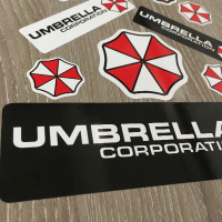 Umbrella Corporation 16бр. стикери различни размери Stickers , снимка 5 - Аксесоари и консумативи - 44988146