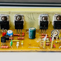 Съветски транзистори от усилвател КТ818ГМ, КТ818Г, КТ819ГМ, КТ819Г + платки, снимка 2 - Ресийвъри, усилватели, смесителни пултове - 45008865
