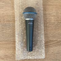 Вокален микрофон Shure Beta 58A, снимка 1 - Микрофони - 45240448