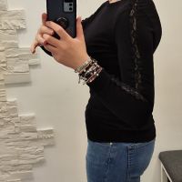 Massimo Dutty дамска лятна блуза с дълъг ръкав S, снимка 7 - Блузи с дълъг ръкав и пуловери - 45061014
