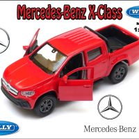 Mercedes-Benz X-Class Pickup Welly 43782, снимка 1 - Колекции - 43708162