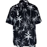 Хавайска риза с палми - M размер, снимка 2 - Ризи - 45201418