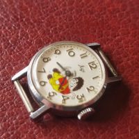 Съветски детски ръчен часовник Луч Лъч Карлсон, снимка 4 - Колекции - 45523880