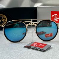 Ray-Ban RB3647 Рей Бан дамски слънчеви очила,мъжки,унисекс,огледални, снимка 9 - Слънчеви и диоптрични очила - 45572232