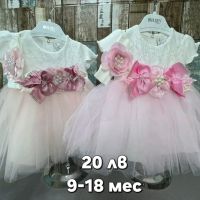 Бебешка рокля за малка дама, снимка 1 - Бебешки рокли - 45675008