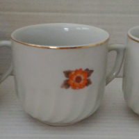 Ретро порцеланови чаши, снимка 1 - Антикварни и старинни предмети - 45009248