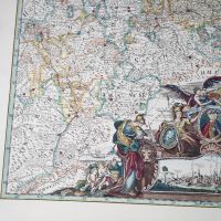 Карта на всички кралски пруски земи, голяма карта, снимка 5 - Колекции - 45747719