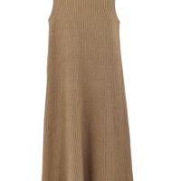 Дълга плетена рокля Zara, снимка 2 - Рокли - 45255112