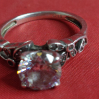 Сребърен пръстен, снимка 3 - Пръстени - 44995960