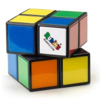 Комплект оригинални Рубик кубчета Rubik's Duo Pack (Куб 2x2x2 & Куб 3x3x3) - С цветни пластини, снимка 8 - Игри и пъзели - 45822817