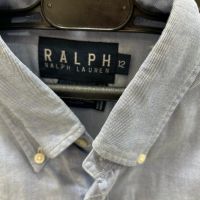 Риза с дълъг ръкав Ralph Lauren, размер US 12 или L, снимка 11 - Ризи - 45389600