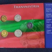 Комплектен сет – Приднестровие 2000 – 2002 – 5 монети, снимка 2 - Нумизматика и бонистика - 45204353