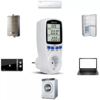 Ватметър, уред за измерване на изразходвaна енергия, снимка 2 - Други инструменти - 44941985