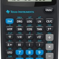 калкулатор Texas Instruments TI-30 ECO RS FC (едноредов 10-цифрен дисплей, снимка 1 - Друга електроника - 45735337