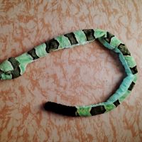 Плюшена гърмяща змия, снимка 2 - Плюшени играчки - 45262021