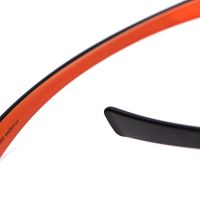 Очила Fox Collection Wraps Black/Orange - Grey Lens, снимка 5 - Слънчеви и диоптрични очила - 45431745