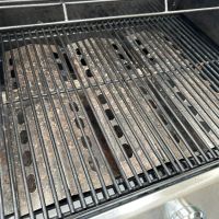 gas bbq Барбекю на газ GRILL CHEF, с 3 горелки Landmann газово барбекю + бутилка -цена 370 лв / Ново, снимка 7 - Барбекюта - 45858103