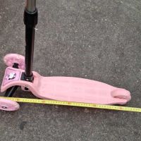 Детски розов скутер за момиче, снимка 3 - Други - 45652044