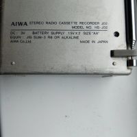 Уокмен - AIWA, снимка 4 - Радиокасетофони, транзистори - 45809244