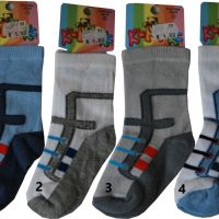 Детски къси чорапки, снимка 1 - Чорапи - 45854141