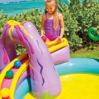 Надуваем детски басейн Intex  направете лятото на вашите деца незабравимо!, снимка 5 - Басейни и аксесоари - 45238018