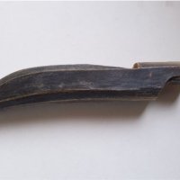 Стара свирка от биволски рог, снимка 7 - Колекции - 45238830