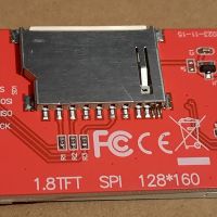 1.8" TFT LCD модул , снимка 2 - Друга електроника - 36131804