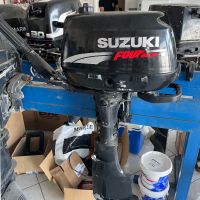Извънбордов двигател Suzuki 6кс, снимка 2 - Екипировка - 45223385