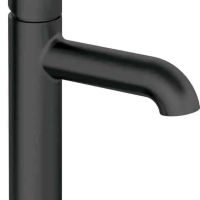 Черен стоящ смесител за мивка за Баня модел Silia Nero S, снимка 1 - Смесители - 45315468