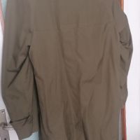 нов военен соц шлифер с колан + подарък 2 ризи 60те , снимка 5 - Антикварни и старинни предмети - 45155615
