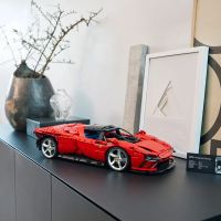 1:8 LEGO Technic - Ferrari Daytona SP3, снимка 13 - Конструктори - 45456979