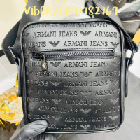 Мъжка чанта Armani -VL36S, снимка 1 - Чанти - 43281173