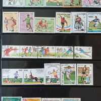 Пощенски марки на теми - архитектура и спорт, снимка 7 - Филателия - 45494794