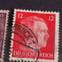 Дойче Райх пощенски марки Адолф Хитлер редки за КОЛЕКЦИОНЕРИ 37273, снимка 2 - Филателия - 45316811