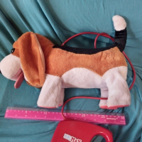 Интерактивно пишкащо плюшено куче Pipi Max, снимка 3 - Музикални играчки - 44997236