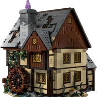 LEGO Ideas 21341 Фокус-мокус от Disney Къщата на сестрите Сандерсън, снимка 2 - Колекции - 45675228
