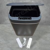 Smart Сензорен кош за боклук , 12 литра, снимка 12 - Други - 45455914