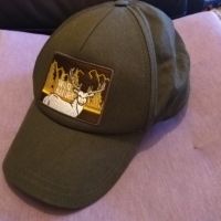 Ловна регулируема шапка маркова нова Горска натура Елен, снимка 2 - Екипировка - 45456553